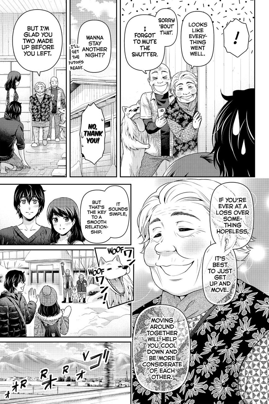 Domestic Na Kanojo - Chapter 127 : Proof Of Love