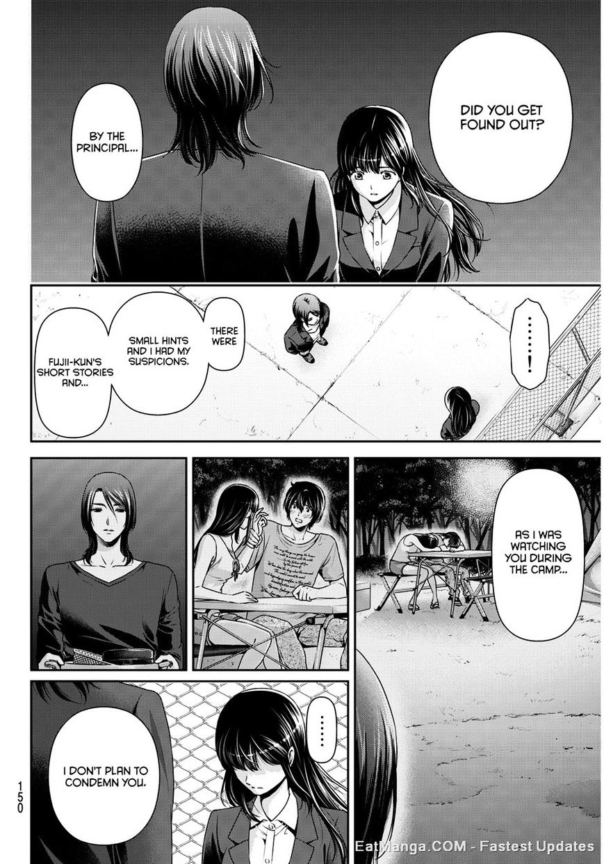 Domestic Na Kanojo - Chapter 64 : Letter