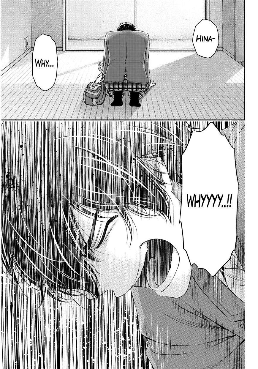 Domestic Na Kanojo - Chapter 64 : Letter