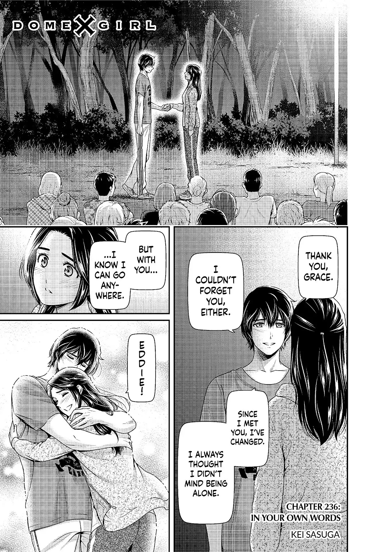 Domestic Na Kanojo - Chapter 236: In Your Own Words