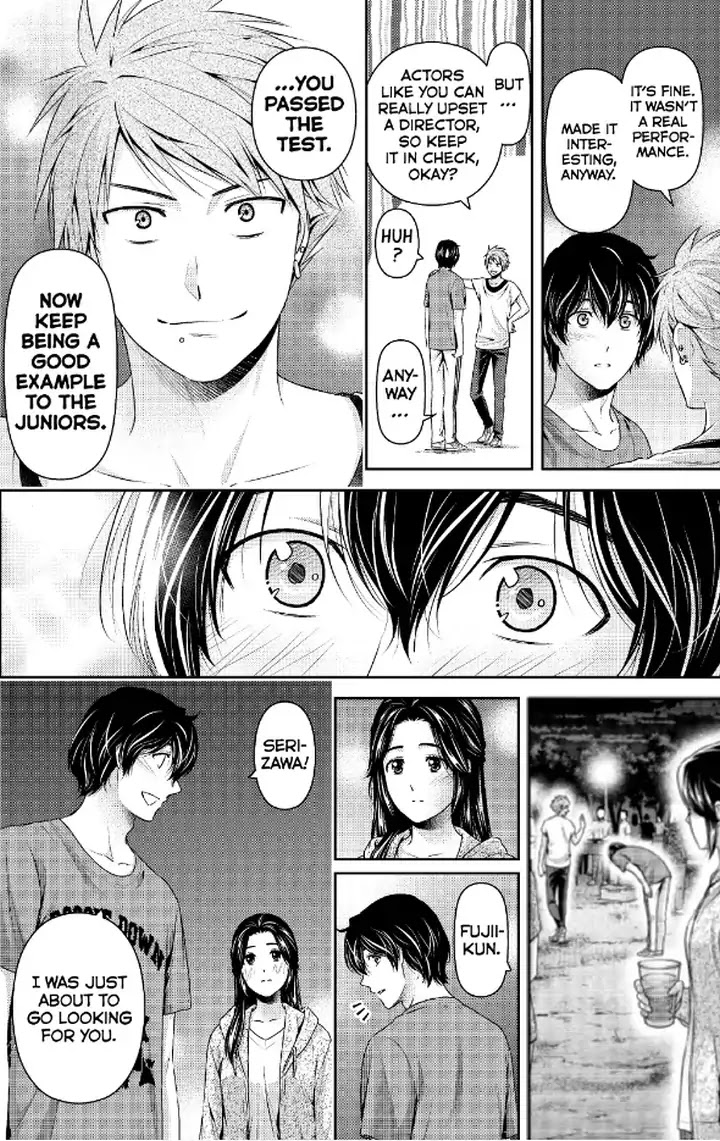 Domestic Na Kanojo - Chapter 236: In Your Own Words