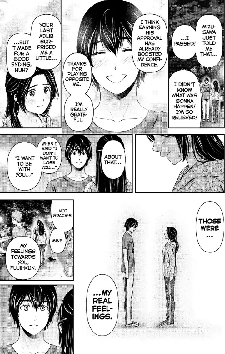 Domestic Na Kanojo - Chapter 236: In Your Own Words