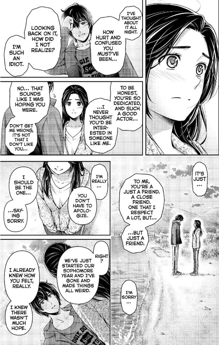 Domestic Na Kanojo - Chapter 236: In Your Own Words