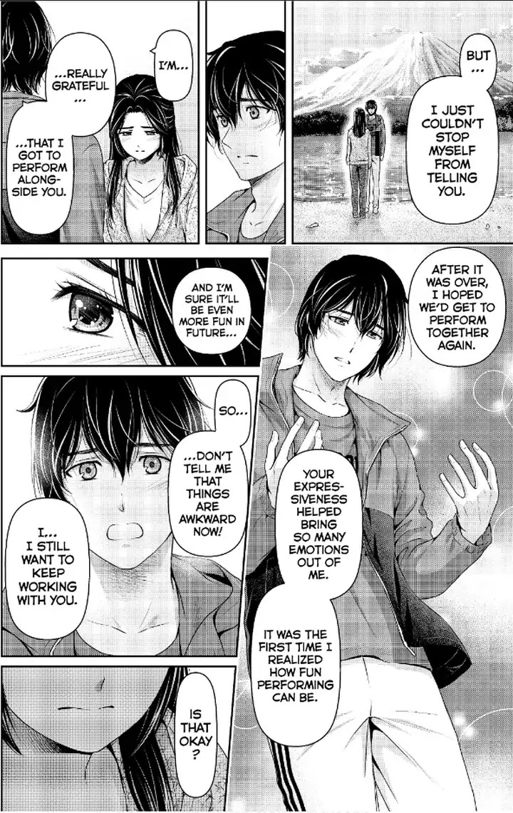 Domestic Na Kanojo - Chapter 236: In Your Own Words