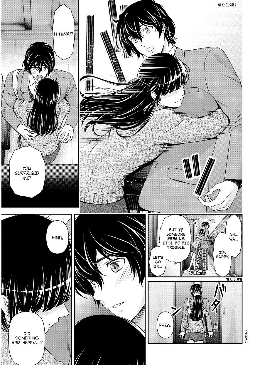 Domestic Na Kanojo - Chapter 59 : Detected