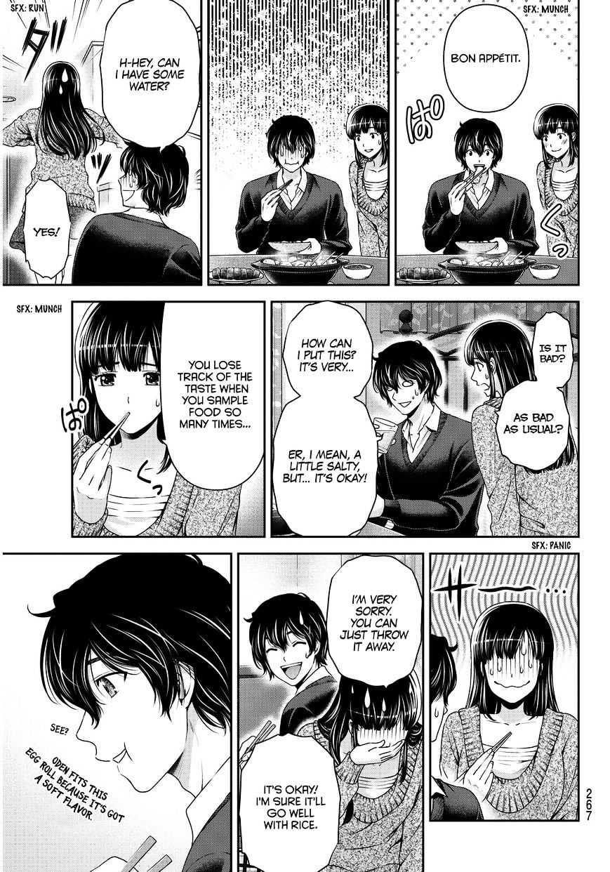 Domestic Na Kanojo - Chapter 59 : Detected