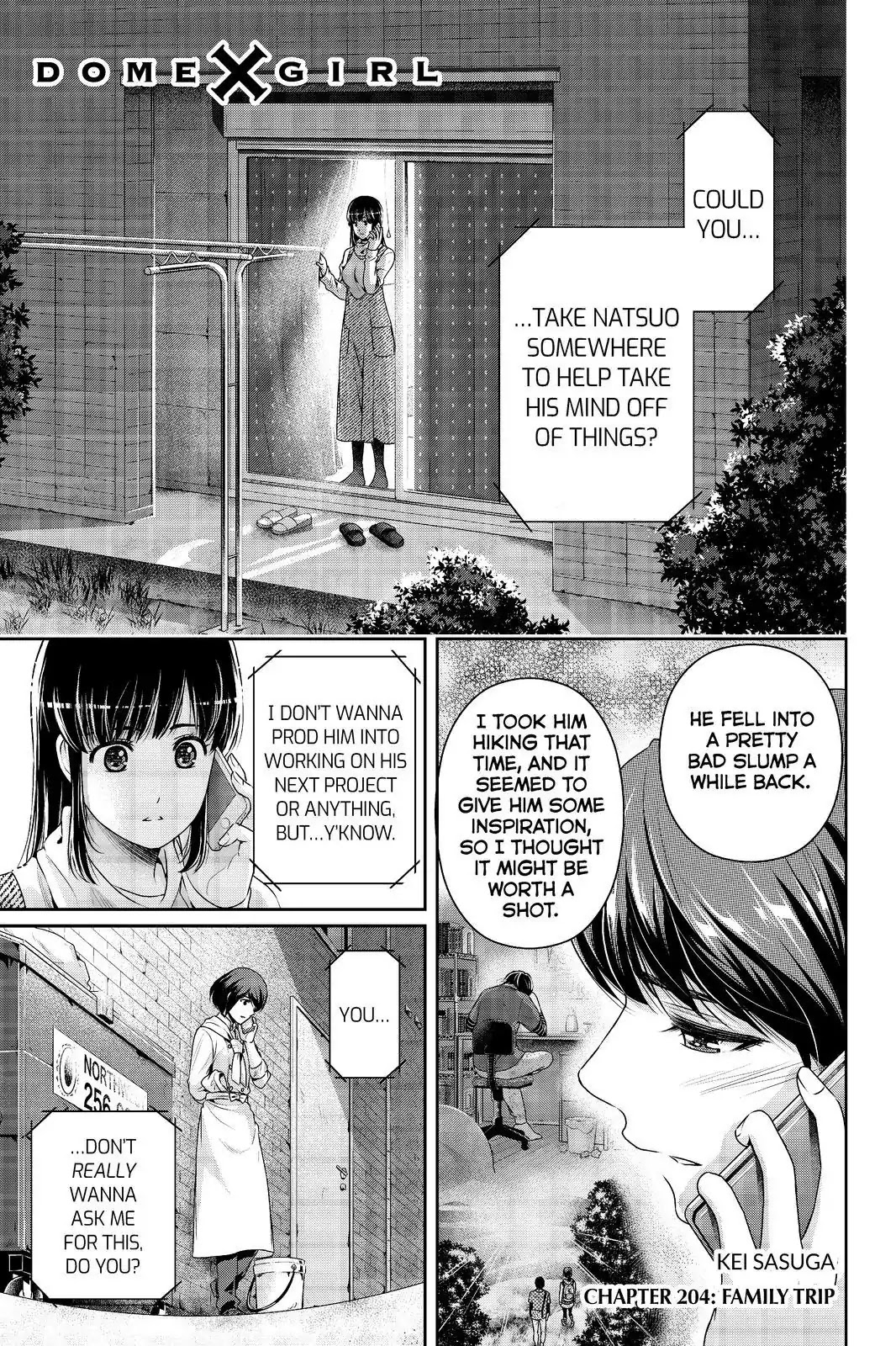 Domestic Na Kanojo - Chapter 204: Family Trip