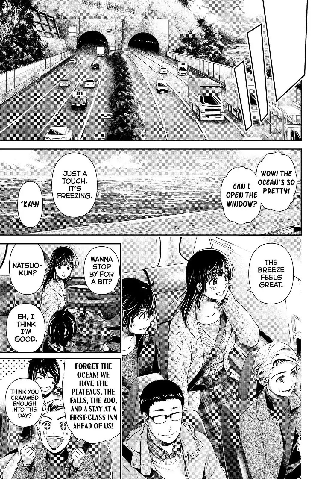 Domestic Na Kanojo - Chapter 204: Family Trip