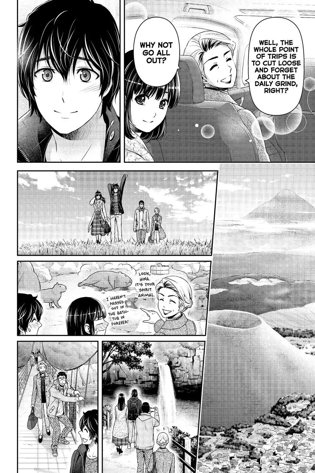 Domestic Na Kanojo - Chapter 204: Family Trip