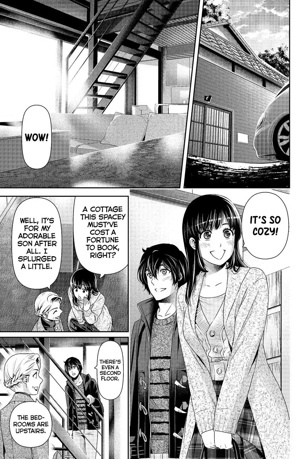 Domestic Na Kanojo - Chapter 204: Family Trip