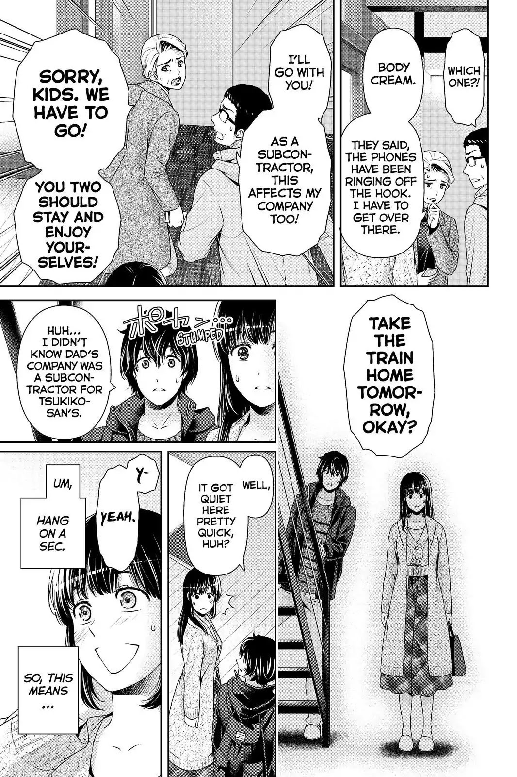 Domestic Na Kanojo - Chapter 204: Family Trip