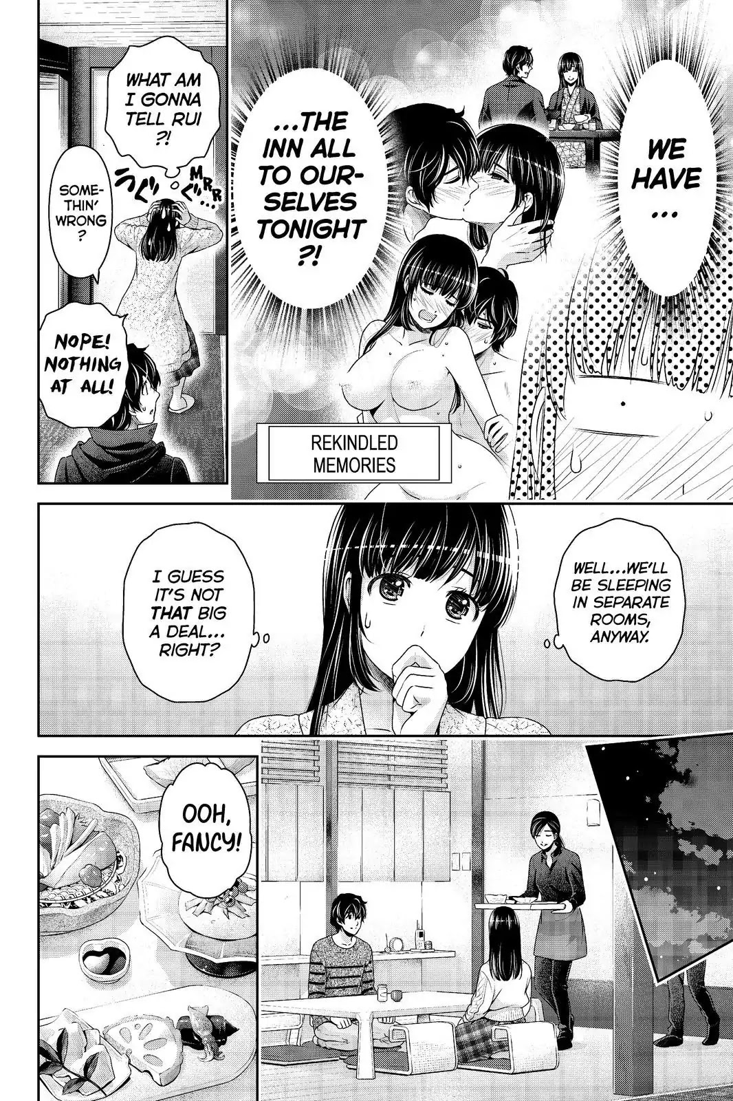 Domestic Na Kanojo - Chapter 204: Family Trip