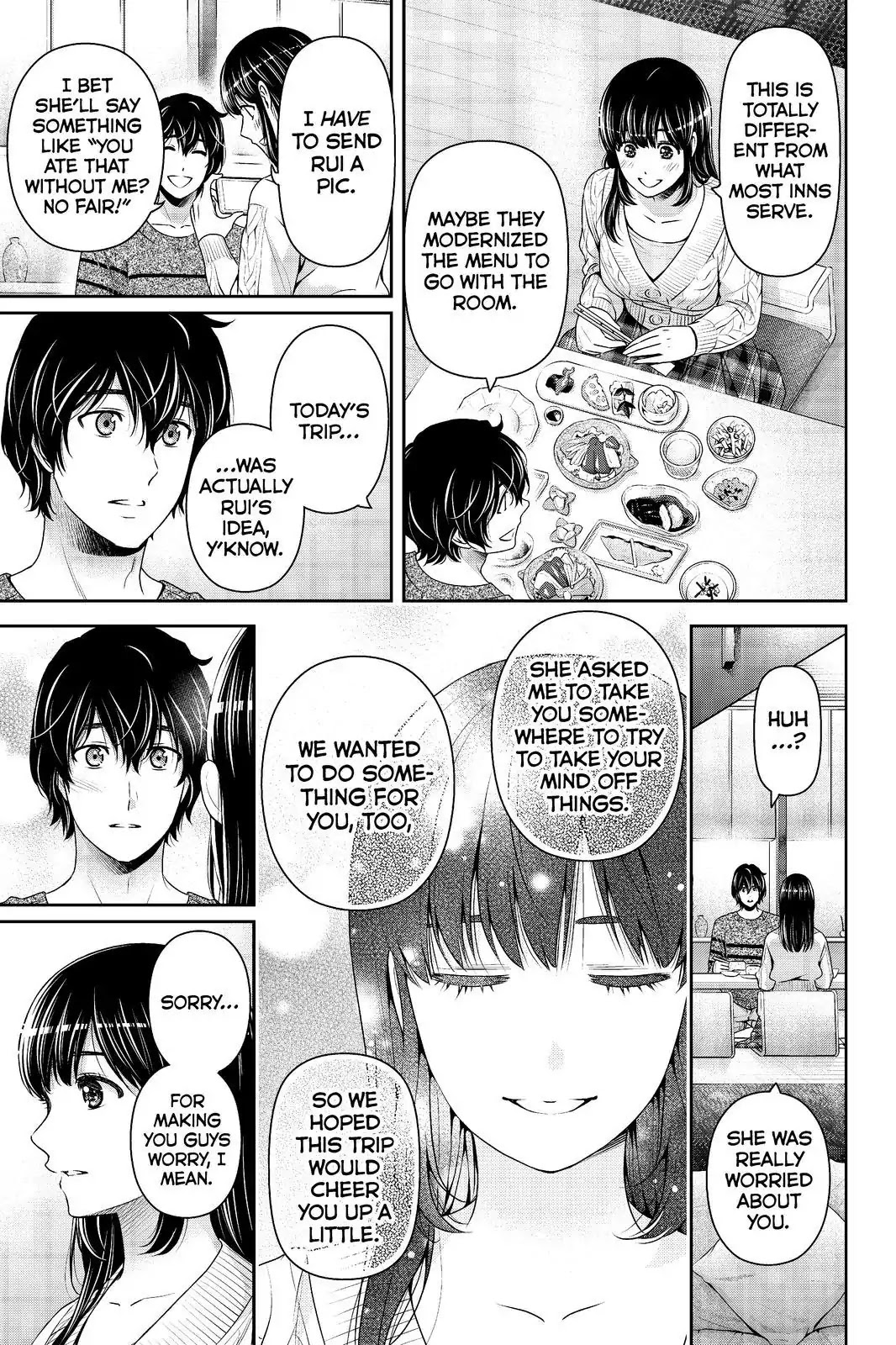 Domestic Na Kanojo - Chapter 204: Family Trip