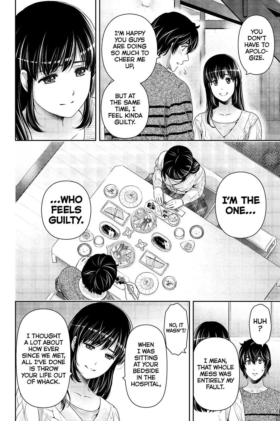 Domestic Na Kanojo - Chapter 204: Family Trip