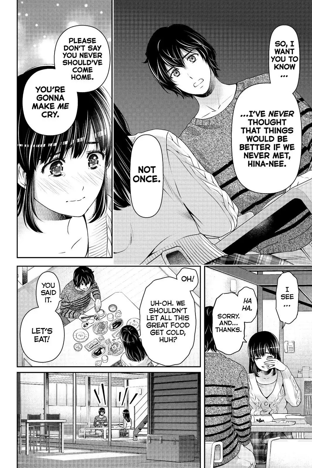 Domestic Na Kanojo - Chapter 204: Family Trip