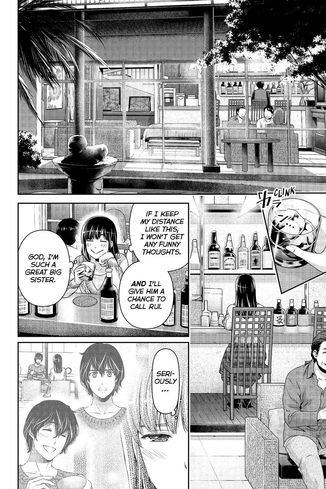 Domestic Na Kanojo - Chapter 204: Family Trip