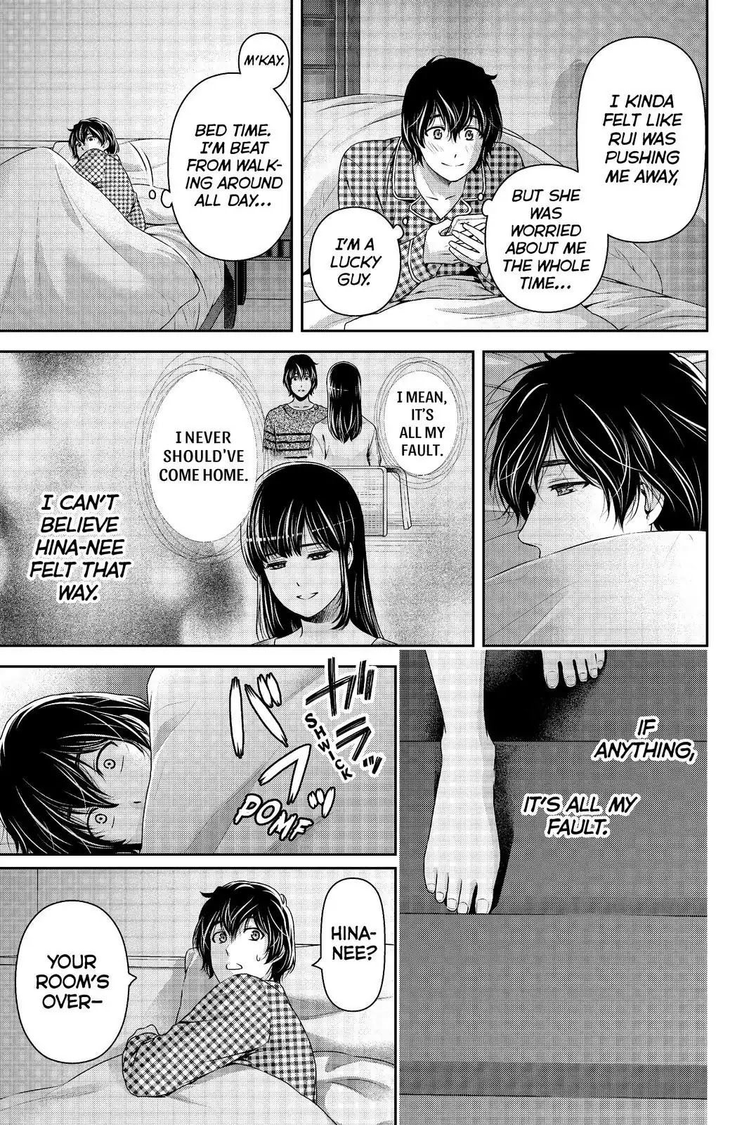 Domestic Na Kanojo - Chapter 204: Family Trip