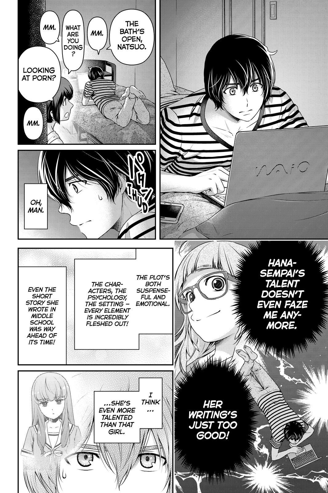 Domestic Na Kanojo - Chapter 172