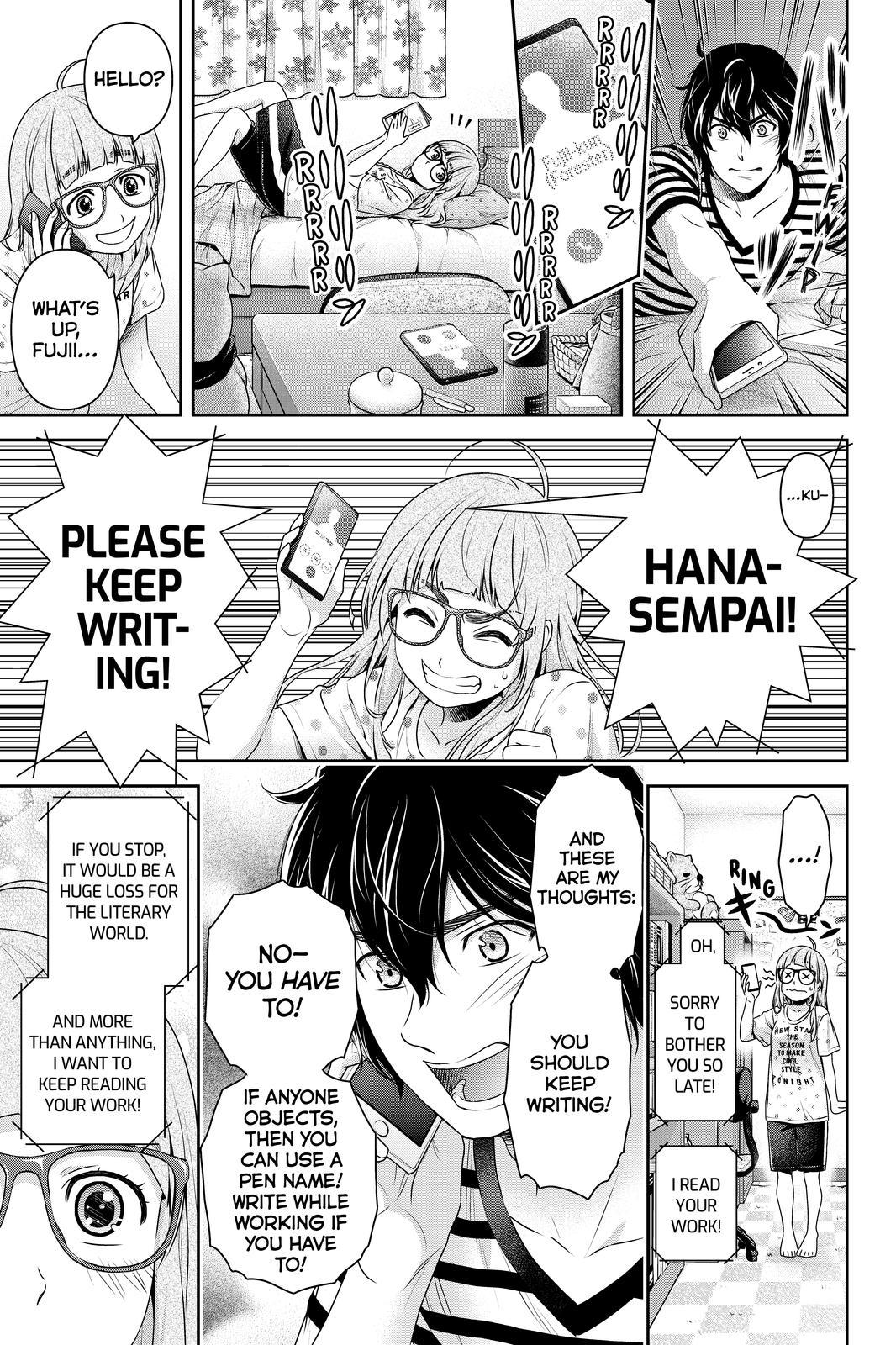 Domestic Na Kanojo - Chapter 172