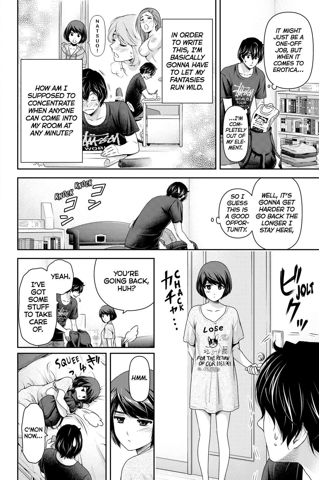 Domestic Na Kanojo - Chapter 172