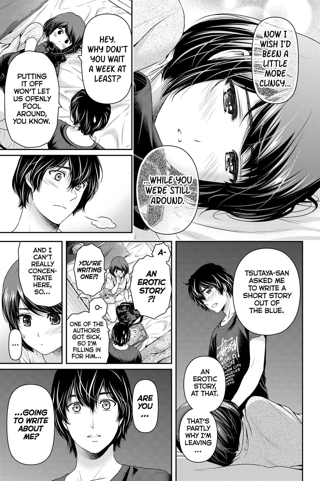 Domestic Na Kanojo - Chapter 172