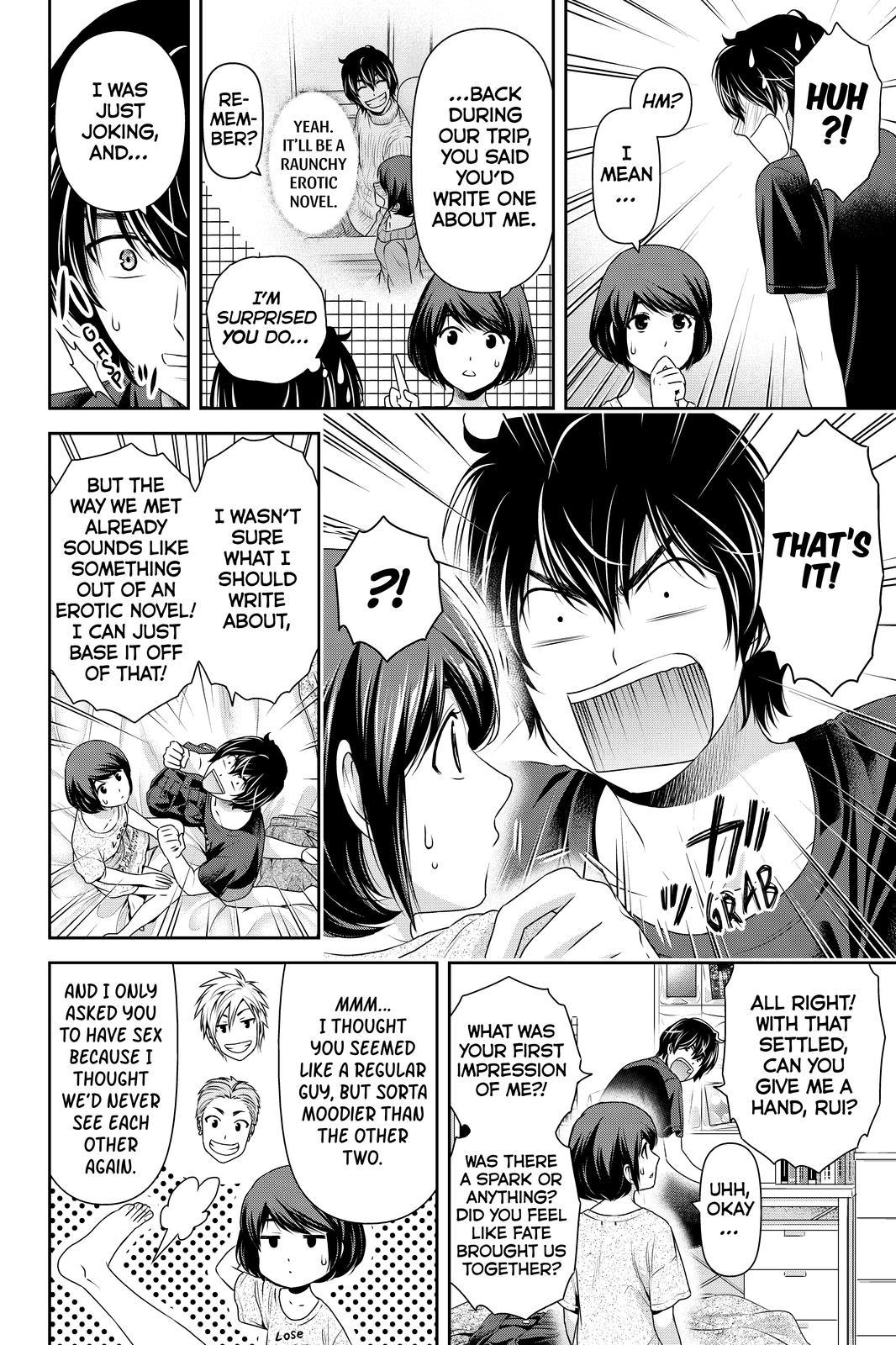 Domestic Na Kanojo - Chapter 172