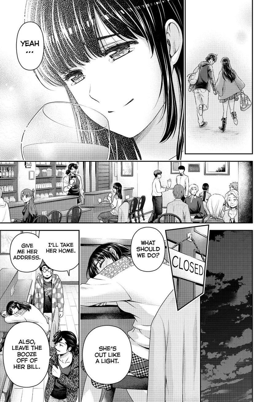 Domestic Na Kanojo - Chapter 149