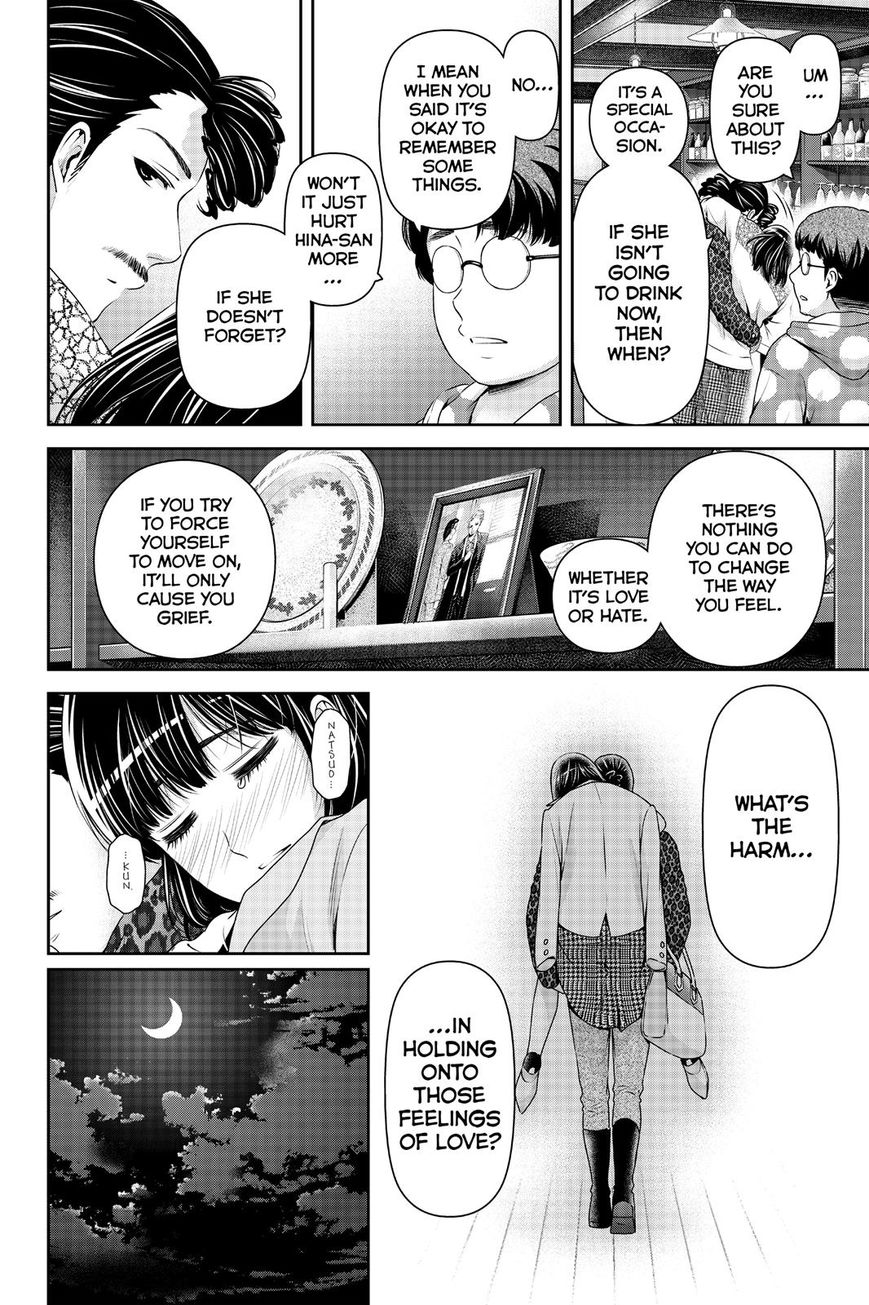 Domestic Na Kanojo - Chapter 149