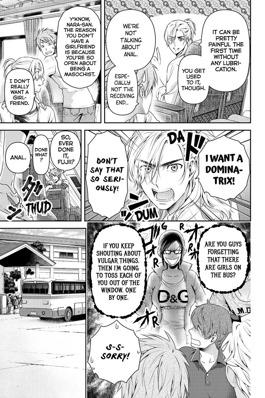 Domestic Na Kanojo - Chapter 149