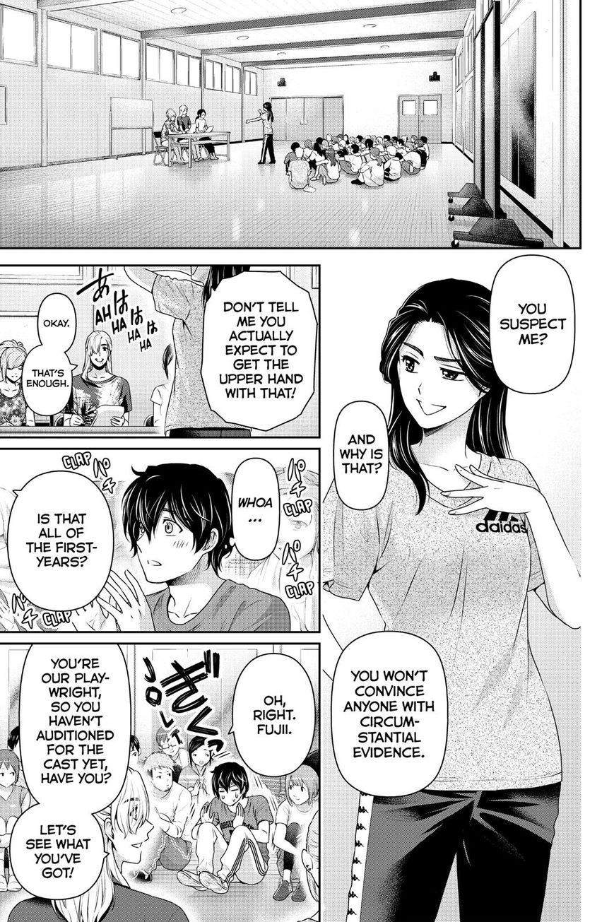 Domestic Na Kanojo - Chapter 149