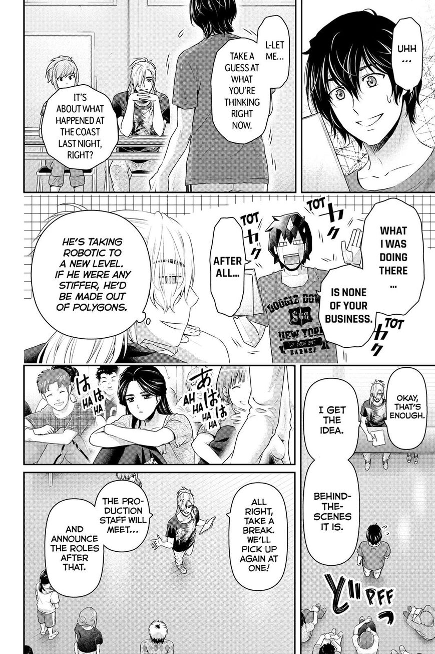 Domestic Na Kanojo - Chapter 149