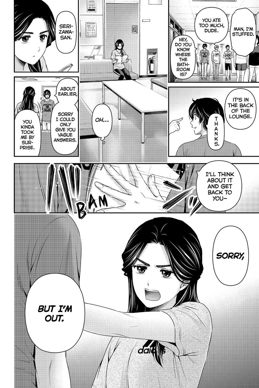 Domestic Na Kanojo - Chapter 149