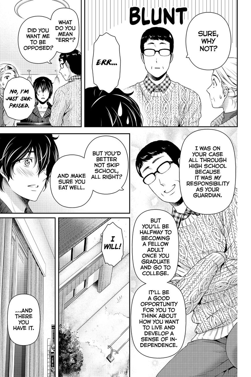 Domestic Na Kanojo - Chapter 134 : From Now On (+Omake)