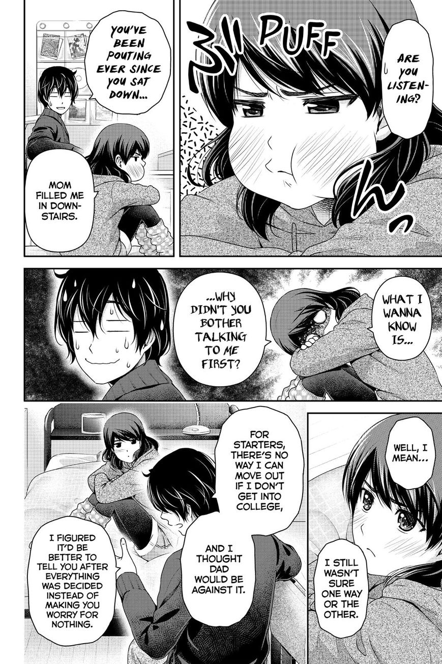 Domestic Na Kanojo - Chapter 134 : From Now On (+Omake)