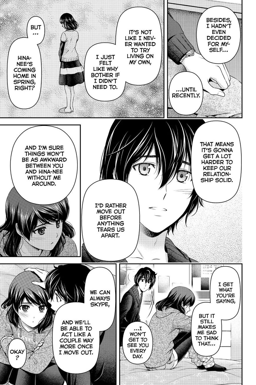 Domestic Na Kanojo - Chapter 134 : From Now On (+Omake)