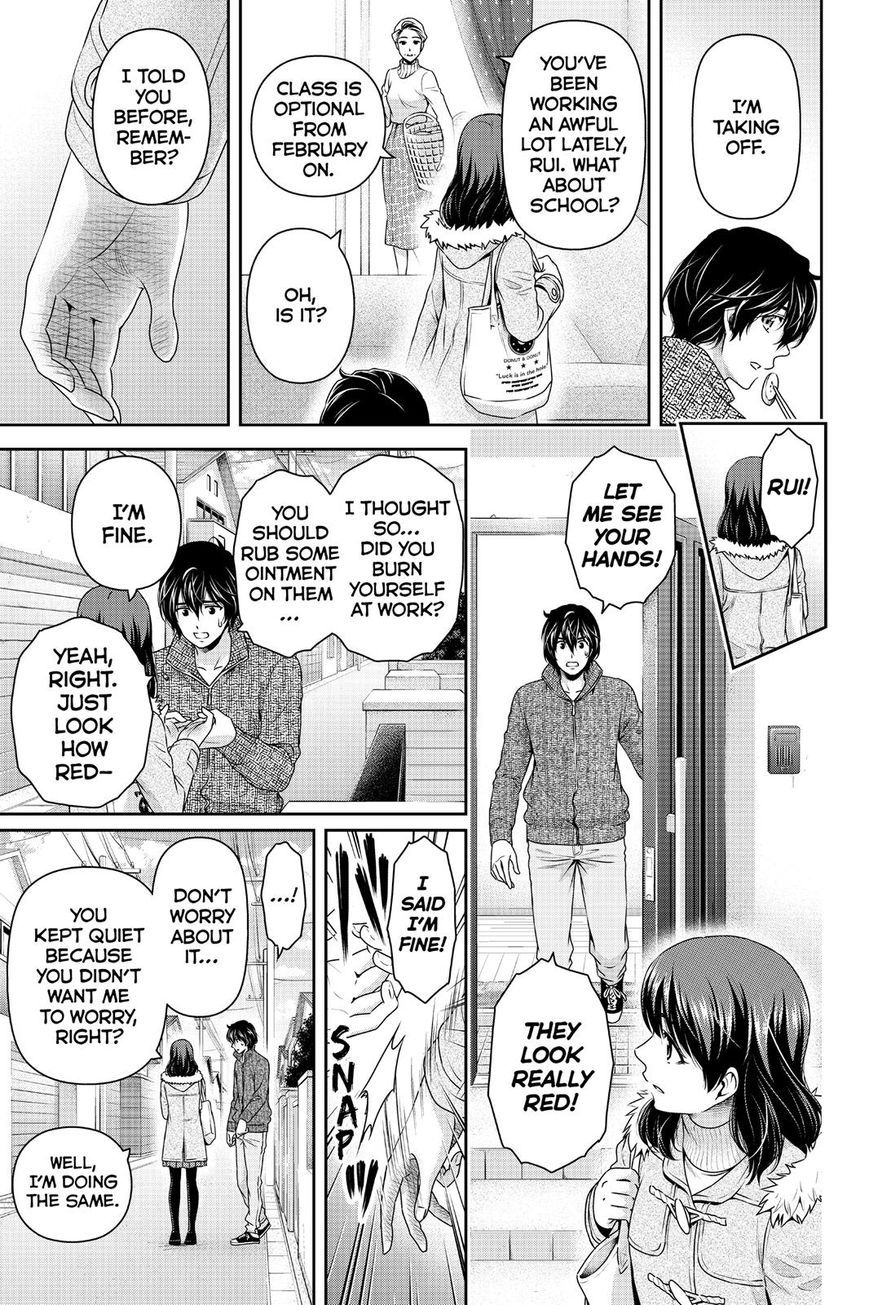 Domestic Na Kanojo - Chapter 134 : From Now On (+Omake)