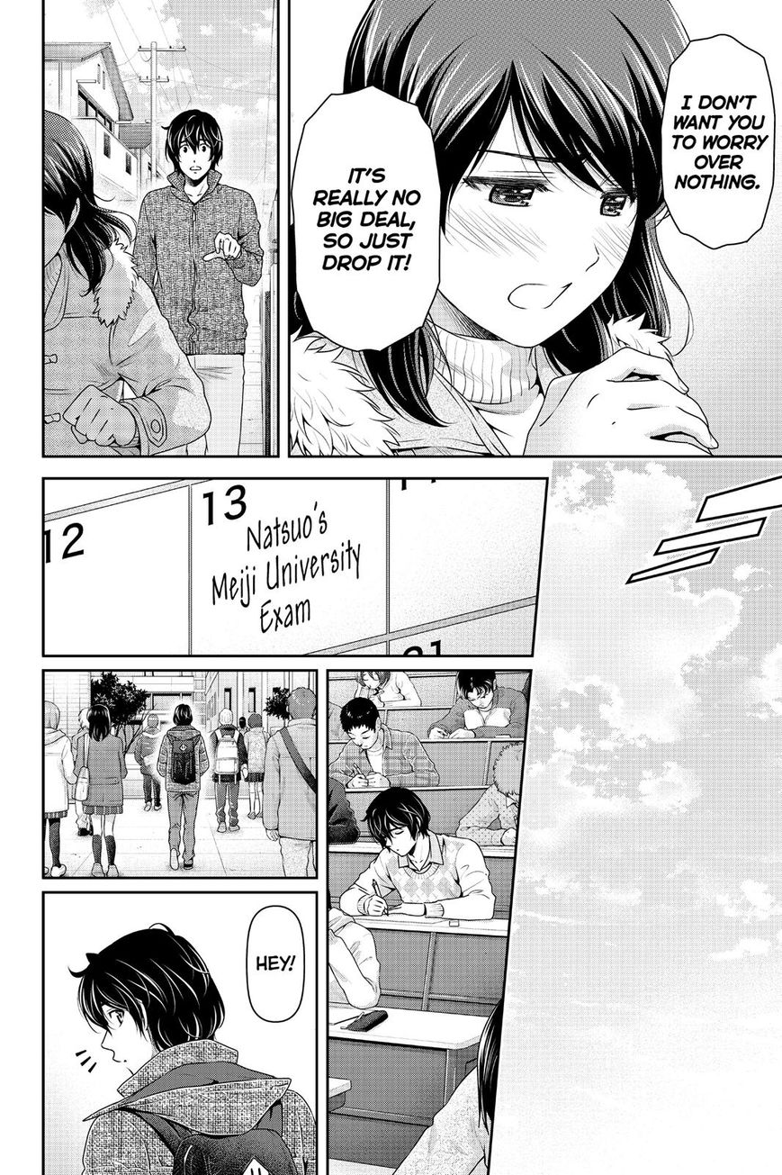 Domestic Na Kanojo - Chapter 134 : From Now On (+Omake)