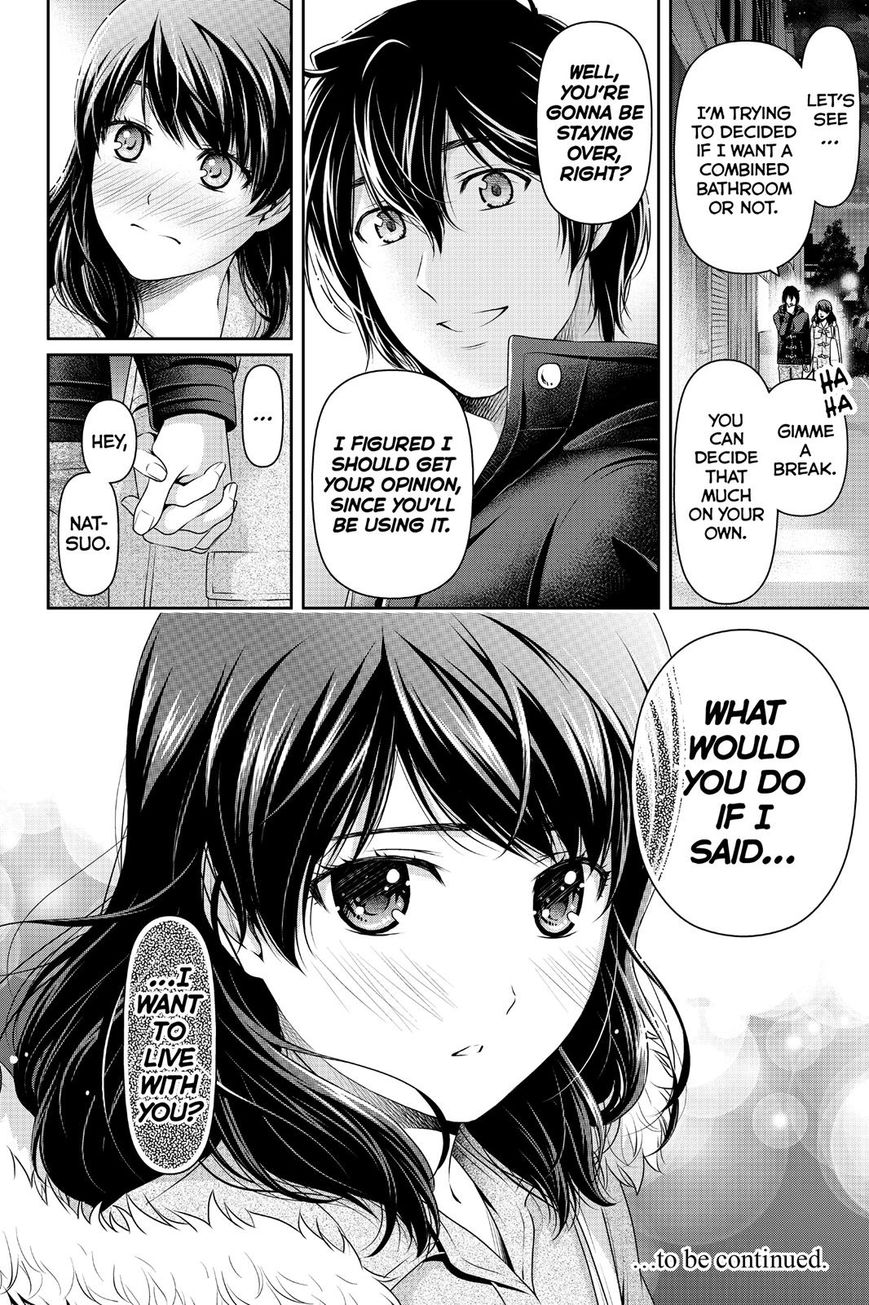 Domestic Na Kanojo - Chapter 134 : From Now On (+Omake)