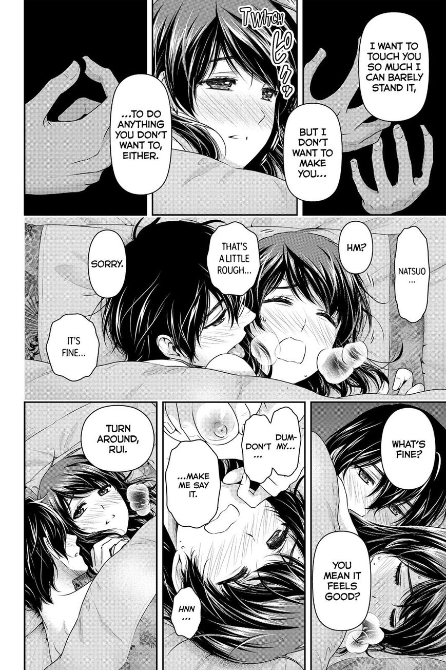 Domestic Na Kanojo - Chapter 134 : From Now On (+Omake)