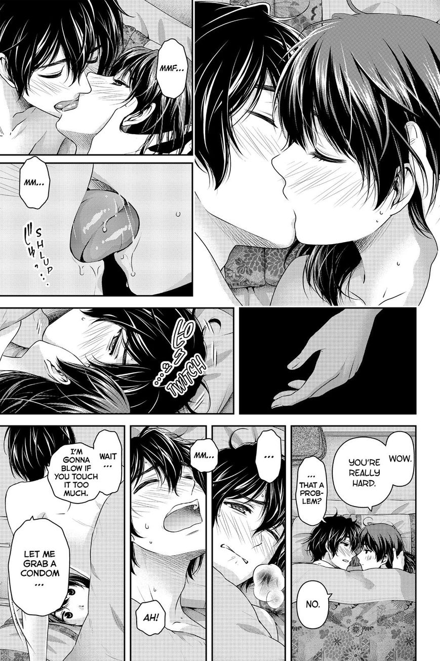 Domestic Na Kanojo - Chapter 134 : From Now On (+Omake)