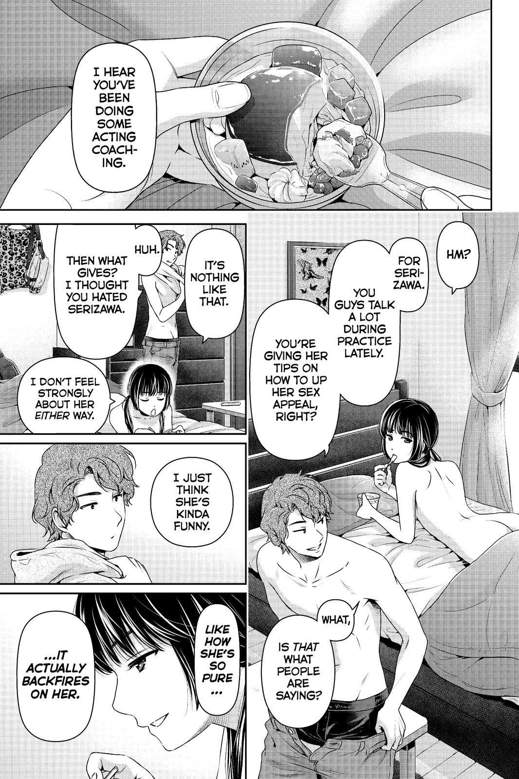 Domestic Na Kanojo - Chapter 196