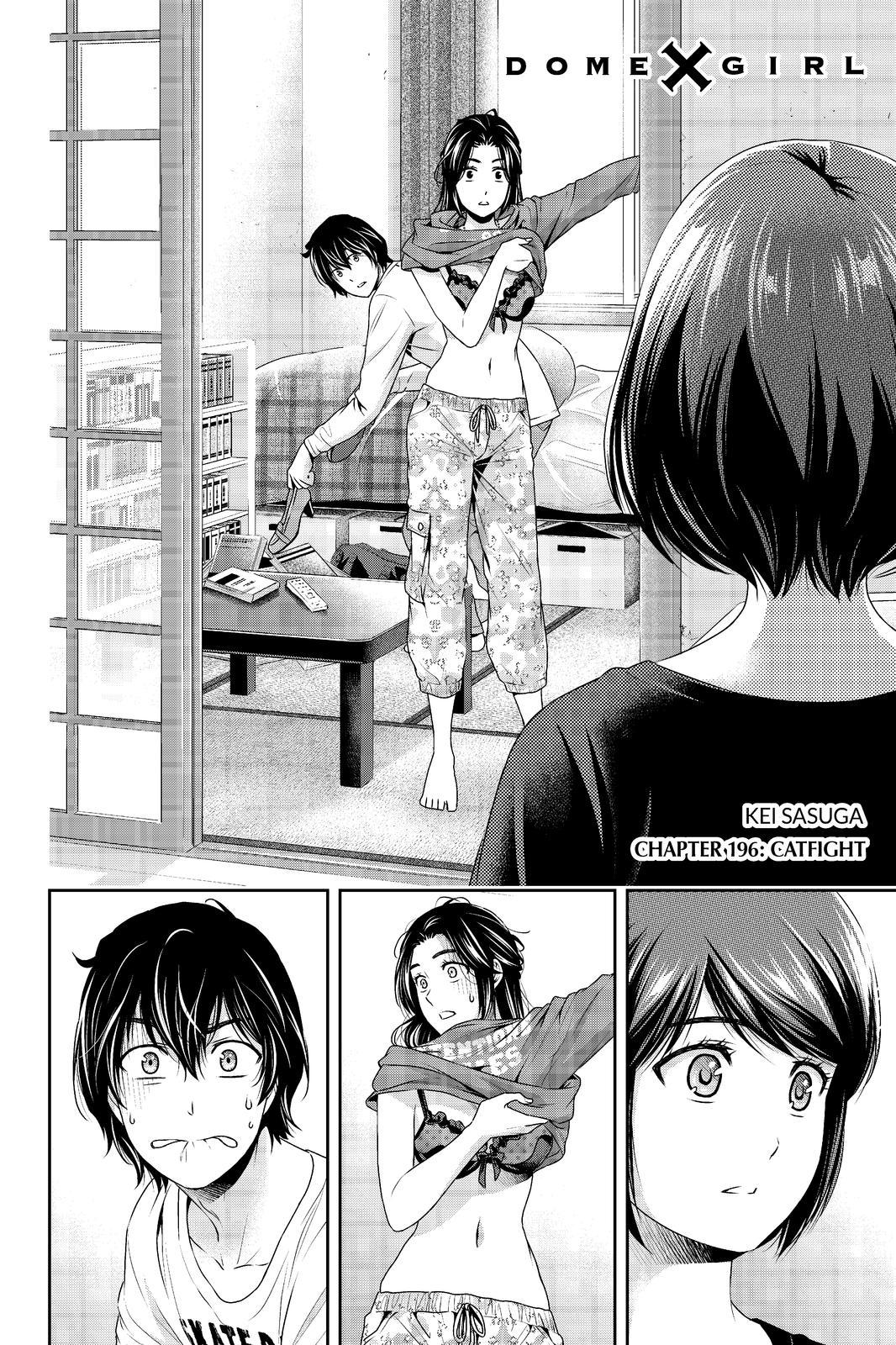 Domestic Na Kanojo - Chapter 196