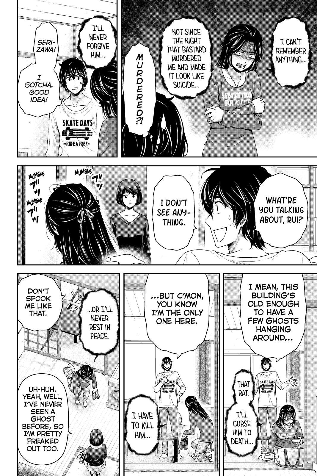 Domestic Na Kanojo - Chapter 196