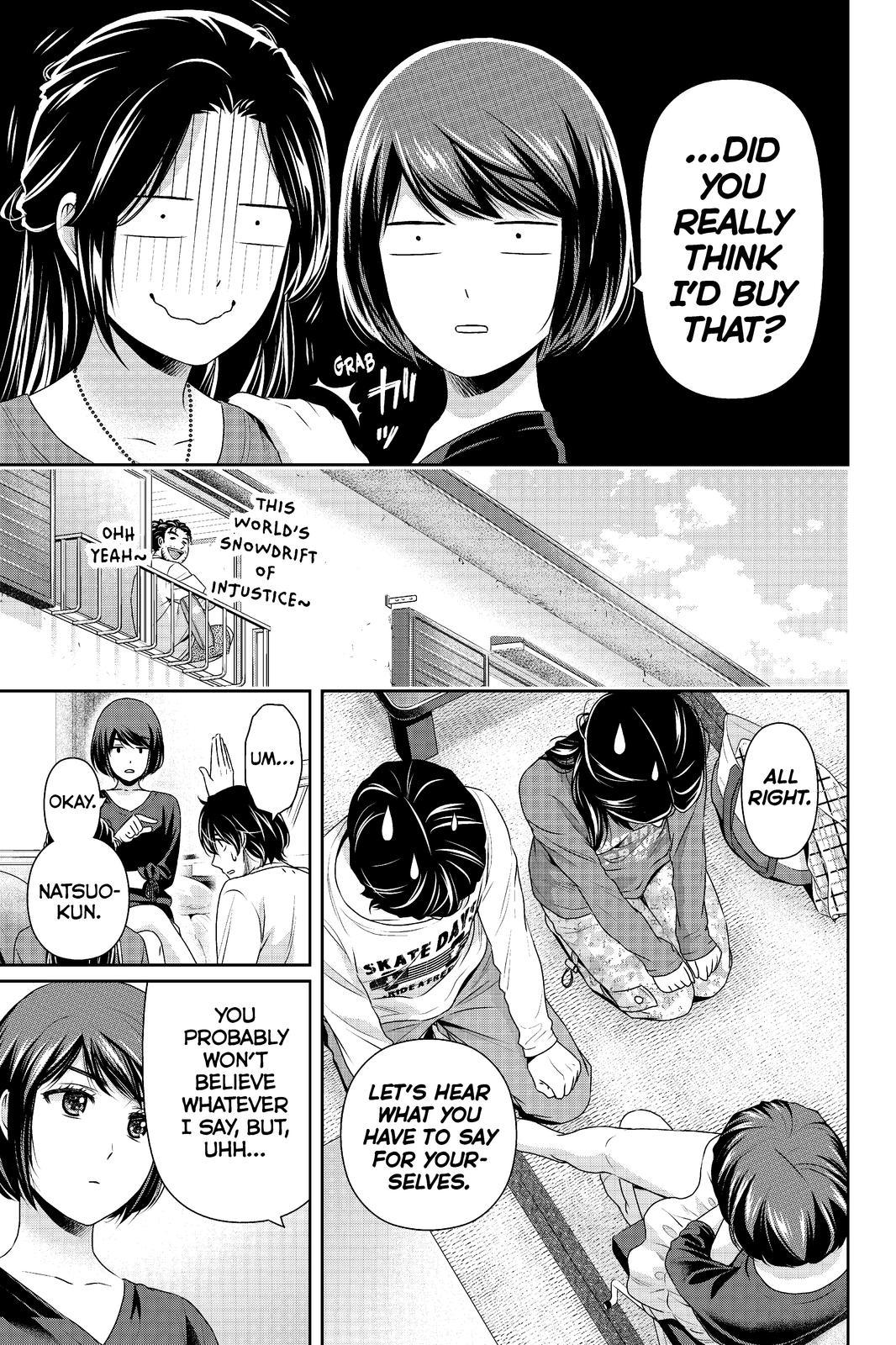 Domestic Na Kanojo - Chapter 196