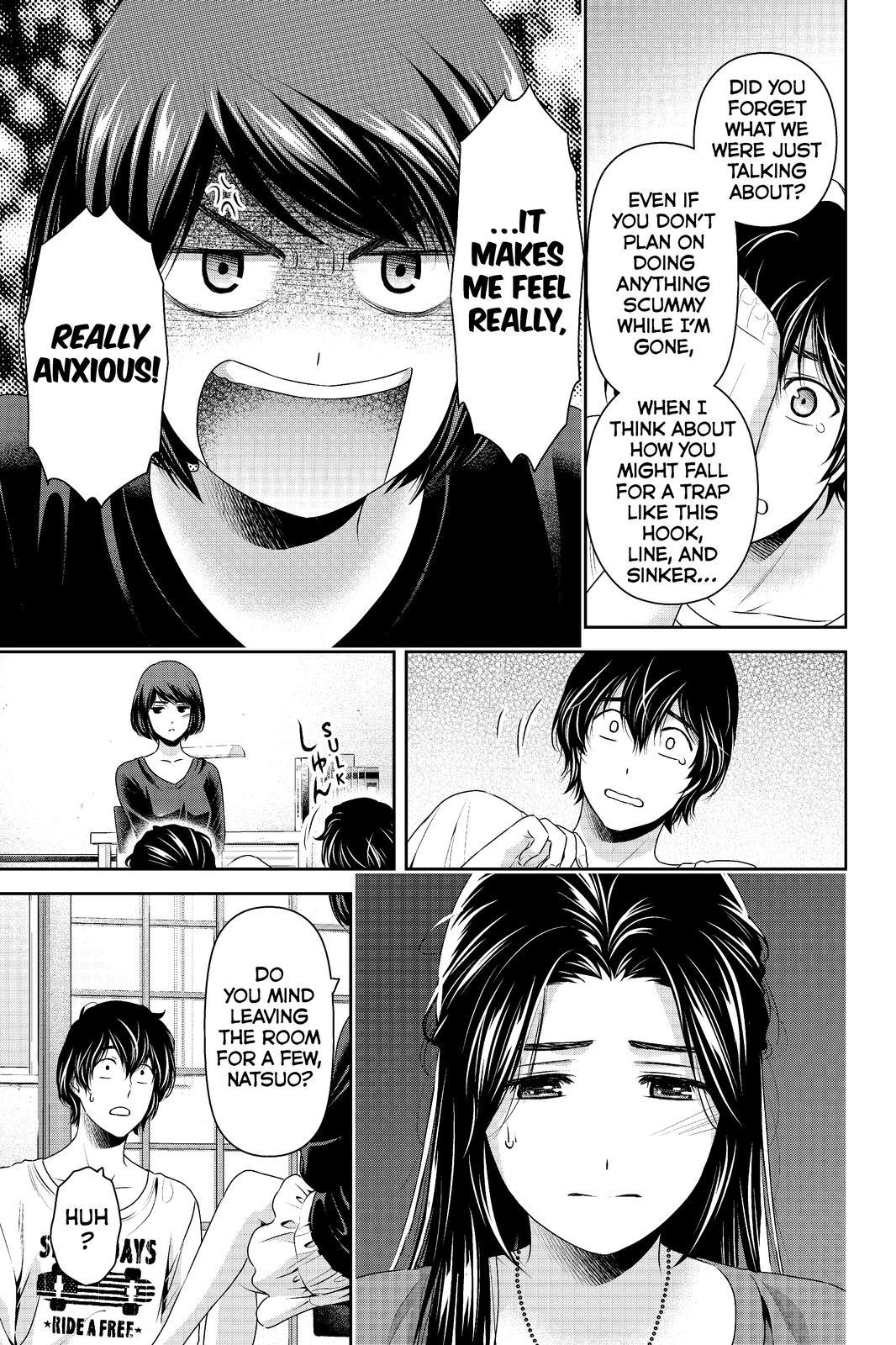 Domestic Na Kanojo - Chapter 196