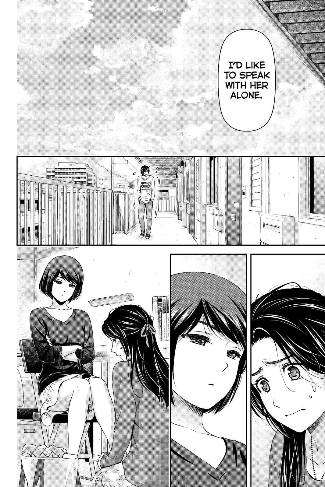 Domestic Na Kanojo - Chapter 196