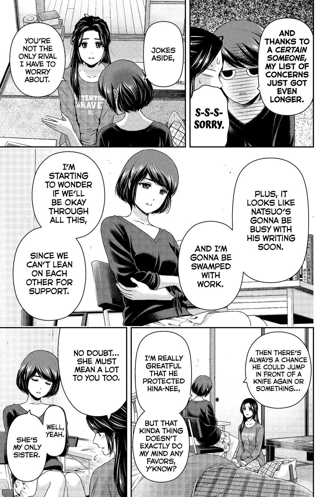 Domestic Na Kanojo - Chapter 196