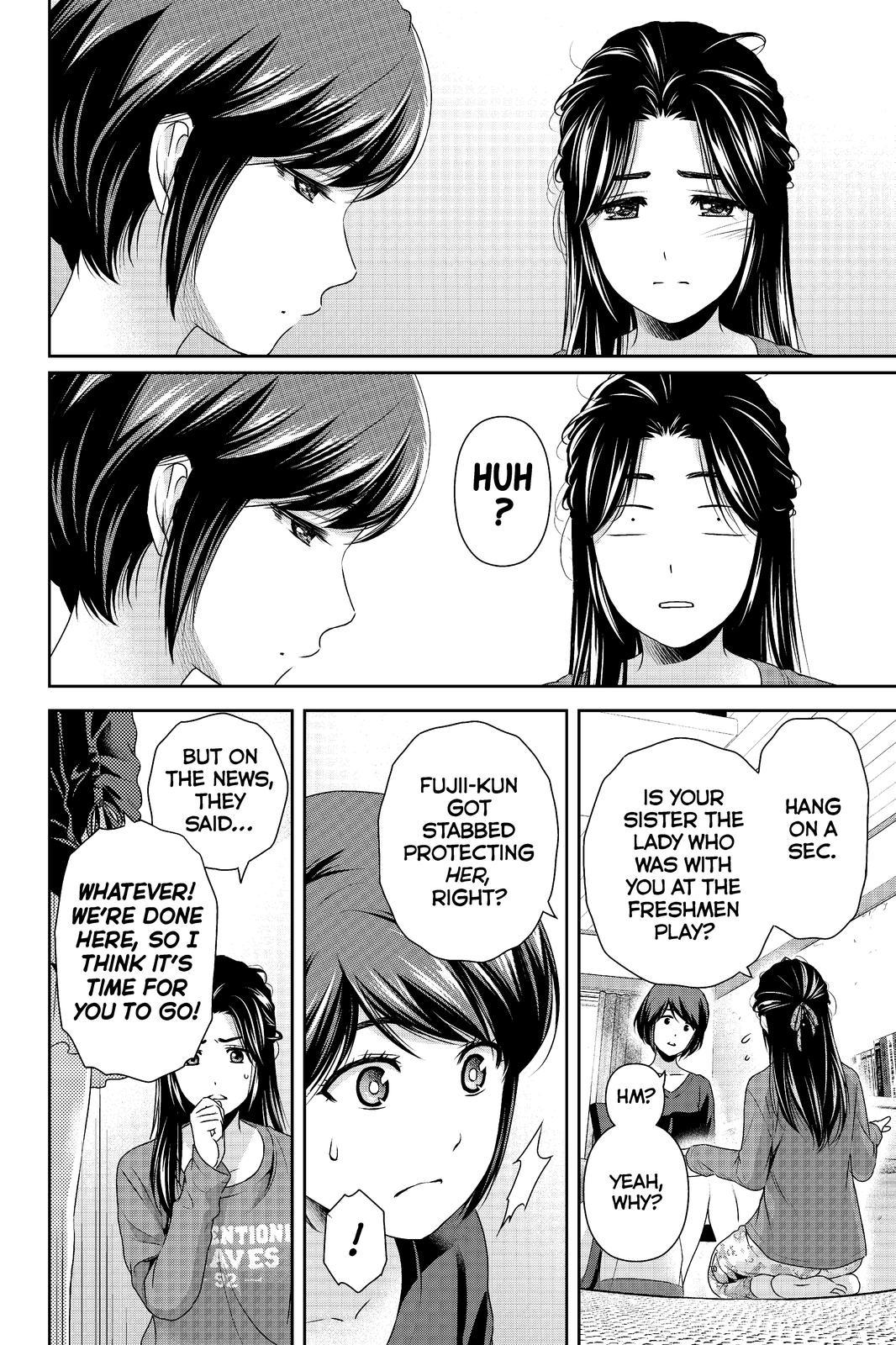 Domestic Na Kanojo - Chapter 196