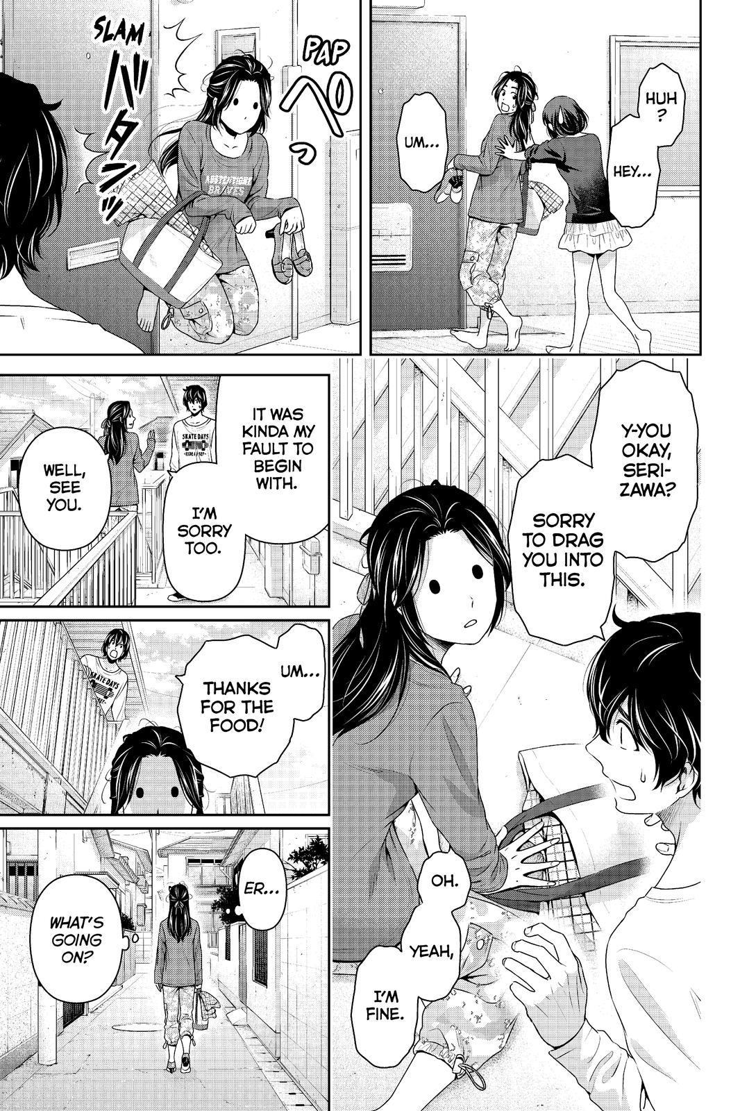 Domestic Na Kanojo - Chapter 196