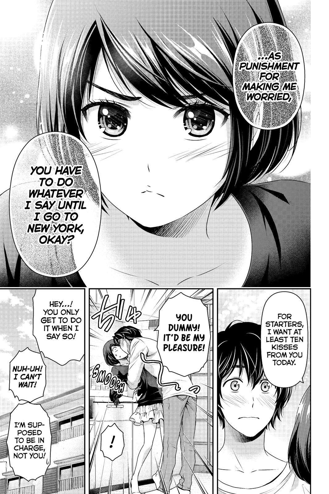 Domestic Na Kanojo - Chapter 196